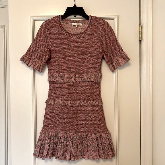 LoveShackFancy Aveline dress - Picture 2 of 4